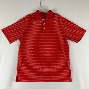 Walter Hagen‎ Red Hydro-Dri Polo Shirt Size Medium